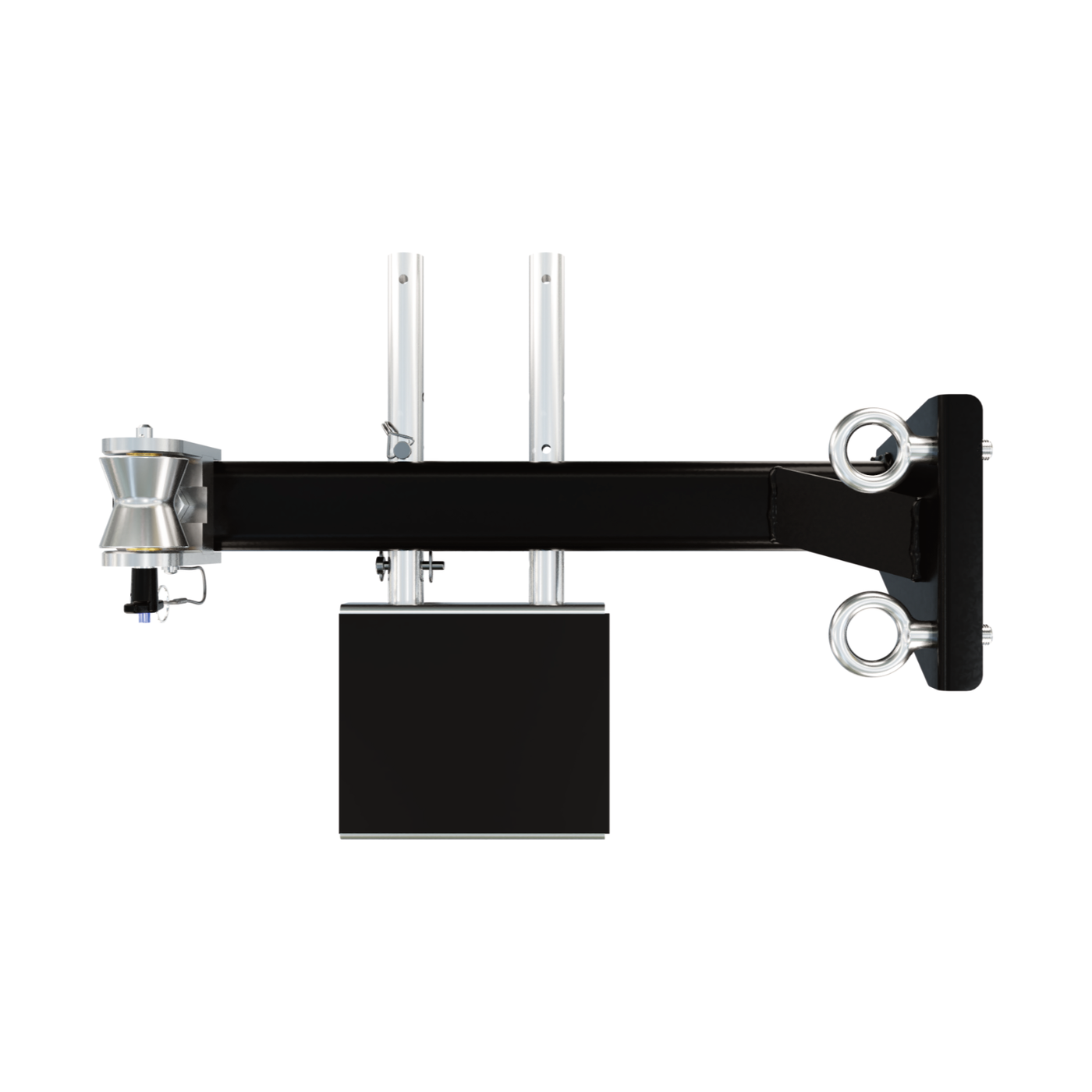 VERTICAL PULL WINCH SUPPORT