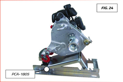 FLOOR-MOUNT WINCH ANCHORING SYSTEM